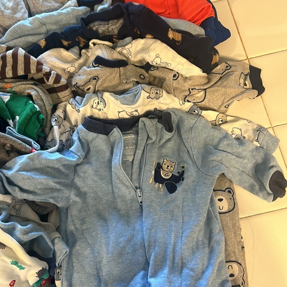 34 piece newborn boy bundle! - Picture 3 of 5